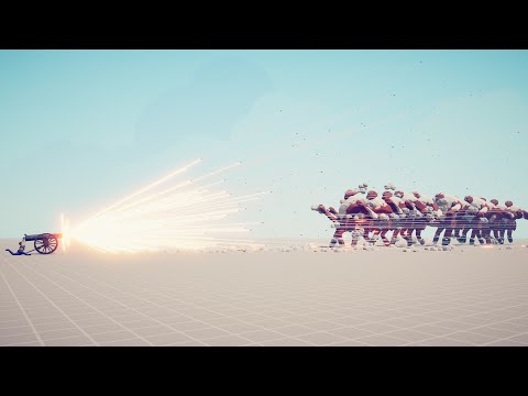 GOD GATLING GUN vs 10x UNITS - Totally Accurate Battle Simulator