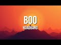 H3adband BOO Lyrics