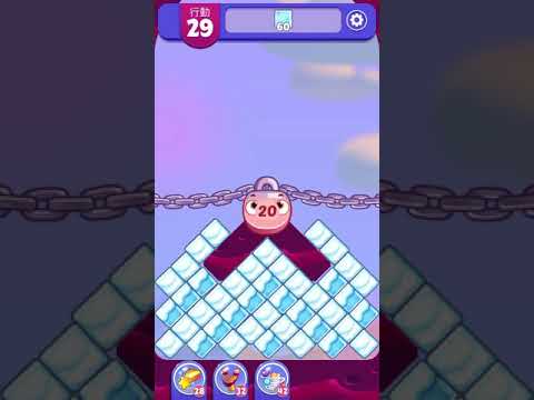 [Angry birds dream blast] Level 4496 gameplay