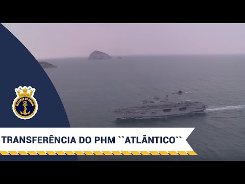 Transferência do PHM “Atlântico” para o Setor Operativo da Marinha