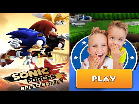 Sonic Forces Vs Vlad & Niki Run - Android Gameplay Walkthrough Part 1