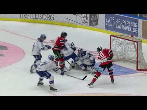 Höjdpunkter: Serieledaren Malmö krossade jumbon Leksand - TV4 Sport