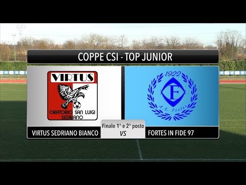 Sintesi Virtus Sedriano Bianco - Fortes In Fide 97