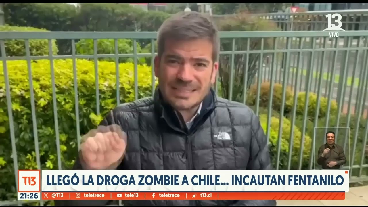 Argentino intenta ingresar Droga Zombie a Chile: ¿Qué es el fentanilo y porqué es tan peligroso