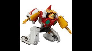 Dynamic Change: New Getter Robo video 3