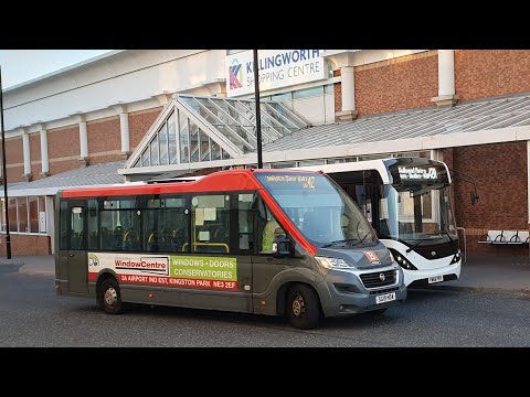 Journey on Route 79A | SG19HOA - Gateshead Central: Fiat Ducato/Mellor Orion