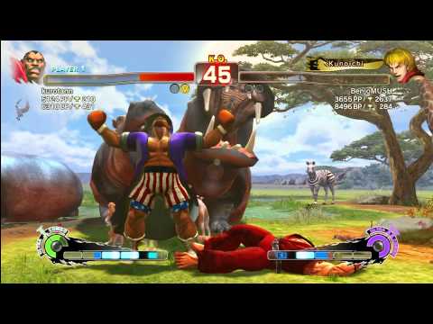 kurotann (Boxer) vs BenjoMUSH (Ken)_SFAE_HD