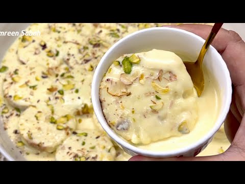 Easy And Tasty Milk Bread Dessert Recipe