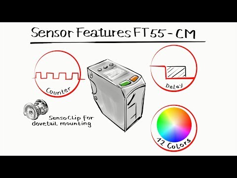 FT 55-CM - a smart color sensor bursting with talent