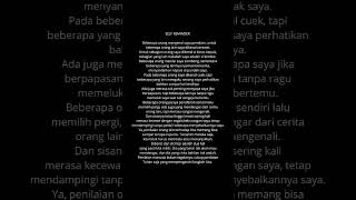 Download lagu PENGINGAT BAGI DIRI SENDIRI mp3 Download lagu PENGINGAT BAGI DIRI SENDIRI mp3