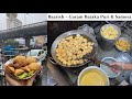 Baarish Garam Bataka Puri Samosa ️🥹 Surat Famous Syndicate Samosa Indian StreetstFood