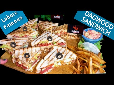 Lahore's famous Dagwood Sandwich|لاہوری ڈاگ ووڈ سینڈوچ، گھر پر بنائیں|howto make club Sandwich|