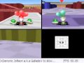 Mario Kart 64 Netplay Battle 3 Players 1 Part 1