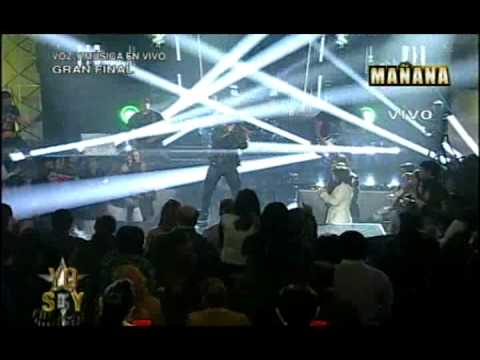 Yo Soy Perú Última Temporada - Axl Rose Presentación Final Cesar Osorio