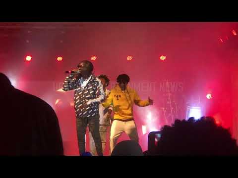 DJ CRIM AND VYPER RANKING Performance at THE MTN UG HIP HOP AWARDS