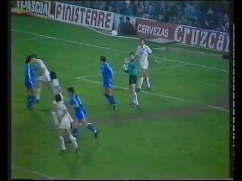Valencia 1 Real Madrid 1 (Liga 87-88)
