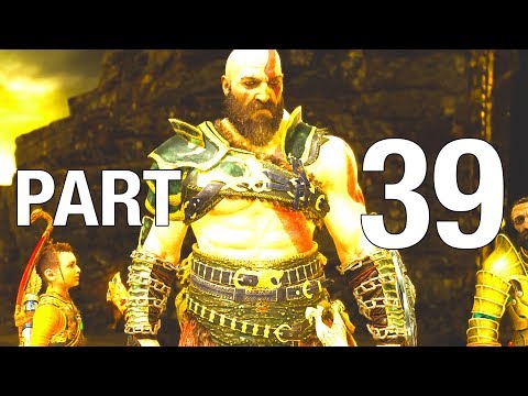 GOD OF WAR 4 Walkthrough Part 39 - Niflheim Pt.2 - No Commentary [PS4 Pro]