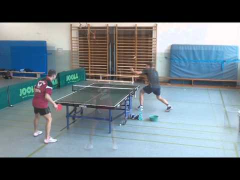 Keini's Corner: Training und Interview mit Patrick Franziska