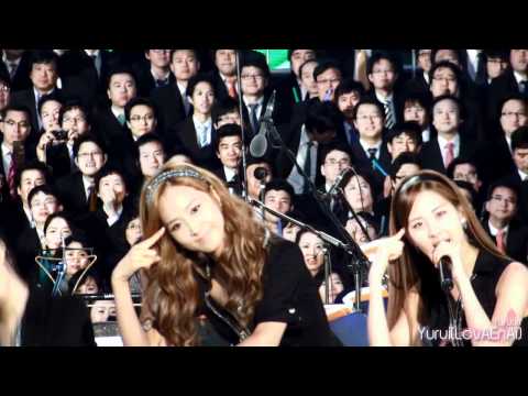 [Fancam] SNSD :: Gee (Yuri) - 110514 2018 Pyeongchang Winter Olympics Bid National Choir