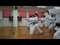 JKA Singapore Omura Sensei Training Part 1 Kihon