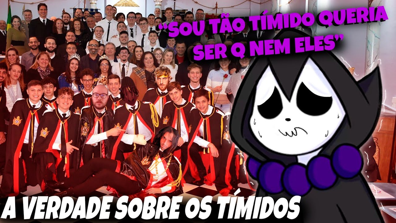 NÃO É UM DISTÚRBIO PSICOLÓGICO, VOCÊ SÓ É NERD MESMO TODDYN...