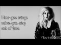 Ellie Goulding - Army (Lyrics)