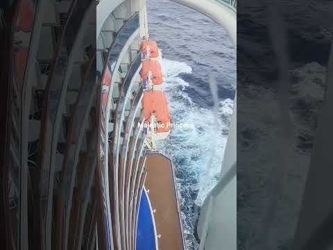 Thumbnail for Walking the Glass Walkway on Majestic Princess! #MajesticPrincess #GlassWalkway #short