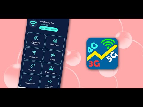 WiFi analyzer, WiFi speedmeter Video