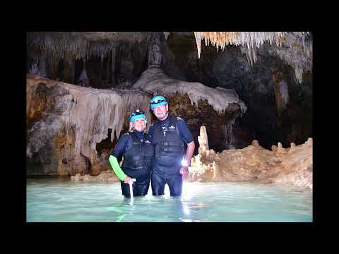 RIO SECRETO CAVE COZUMEL MEXICO
