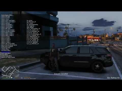GTA 5 MODS LSPDFR 0.4.1 LSPD