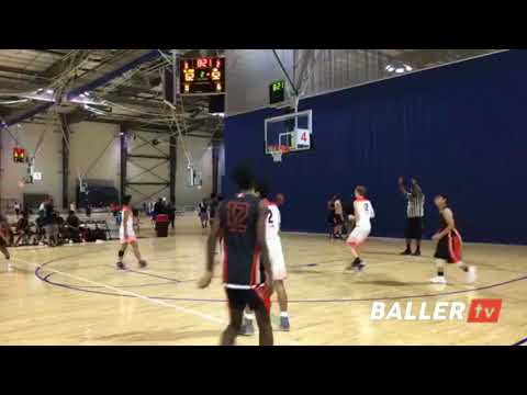 Christian Williams 2020 6'3 SG Spring 2018 Adidas Gauntlet Highlights