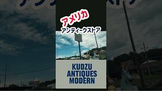 Kudzu Antiques + Modern アトランタのアンティーク屋さん #海外在住ママ #海外生活 #おすすめ #store #atlanta