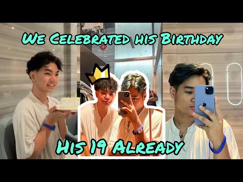 We Celebrated My Brother’s Birthday At Emgrand Spa 