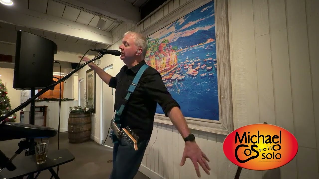 Promotional video thumbnail 2 for Michael Costello Solo Performer