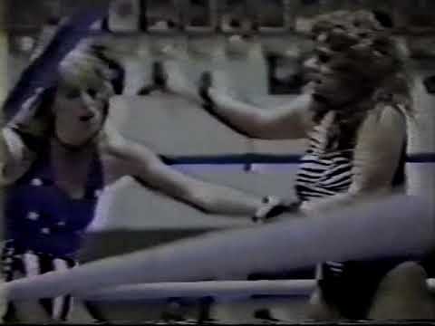 ECW TWA Spring Spectacular 1990 Lawler vs Kerry Von Erich