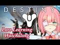 【Destiny】VTuber Deep Dives into Destiny Lore! #3 The Last City!
