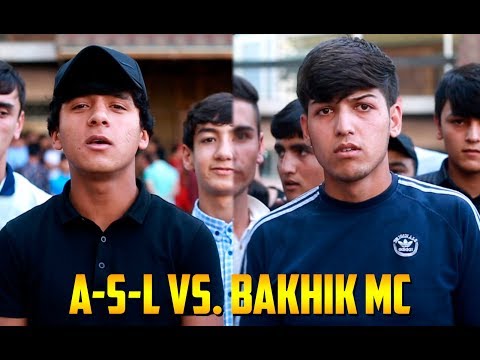 Лига Баттлеров 1.32 A-S-L vs. Bakhik MC (RAP.TJ)