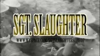 SGT SLAUGHTER  CALL OF DUTY  FREE DOWNLOAD