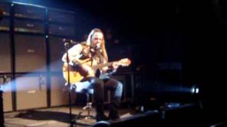 Black Label Society - Blood is thicker than water - Zakk Accustic @Live Music Hall/Colgone 3.12.2008