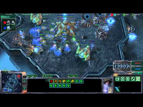 StarCraft 2 - SC623 - Huk (P) vs Alive (T) on Xel'Naga Caverns