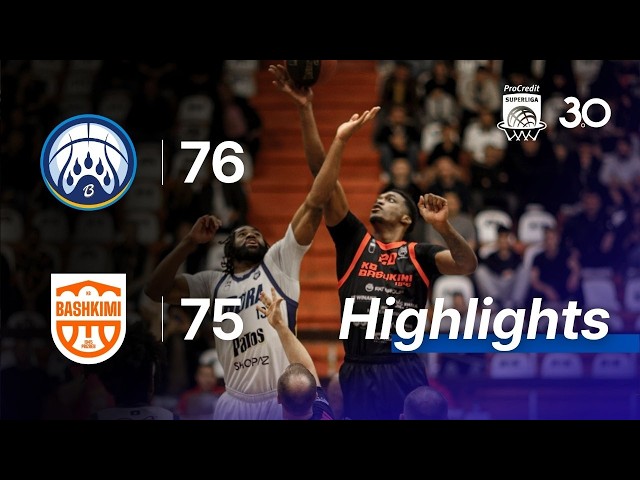  Highlights i ndeshjes së dytë gjysmëfinale ndërmjet Borës dhe Bashkimit