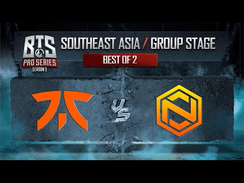 Fnatic vs Neon Game 2 - BTS Pro Series 3 SEA: Groups w/ MLP & johnxfire