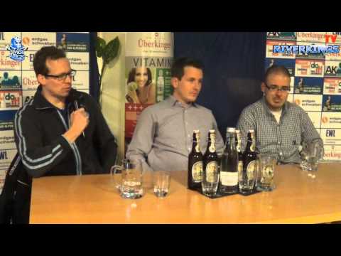 Presse Konferenz HC Landsberg vs. EV Moosburg 15.11.2015