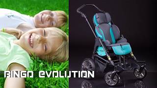 Dětský rehabilitační kočárek BINGO Evolution vel. 1 - BINGO Evolution