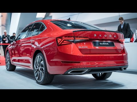 2026 Skoda Slavia Facelift  – Sporty New Look & Features!