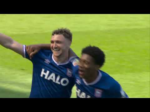 FC Ipswich Town 3-0 FC QPR Queens Park Rangers Londra 