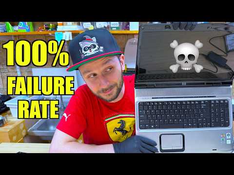 Can I Fix My $2000 Mistake? - The HP DV9000 From 2008 (My First Laptop and The WORST HP Ever Made)