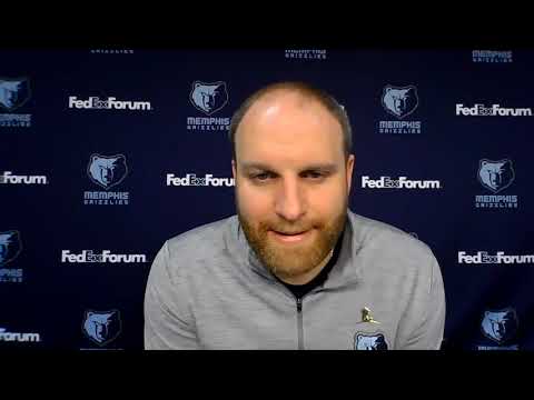 MEMvATL: Coach Taylor Jenkins Postgame Press Conference | December 26, 2020