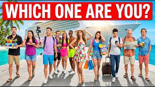 12 Types of Cruise Passengers… Which One Are You?
