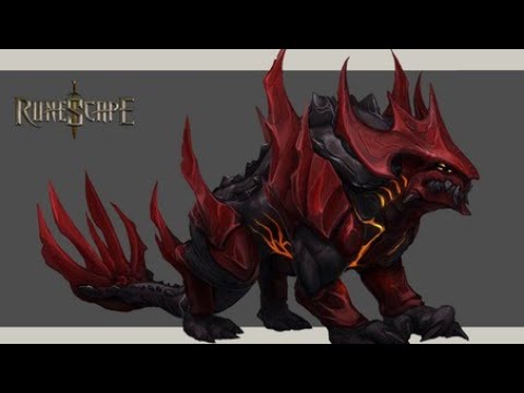 The TzHaar Fight Cave Kili's Knowledge VII Task T90 Necromancy Weapon/Armor Upgrade